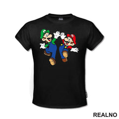 Skok - Luidji - Luiđi - Super Mario - Majica