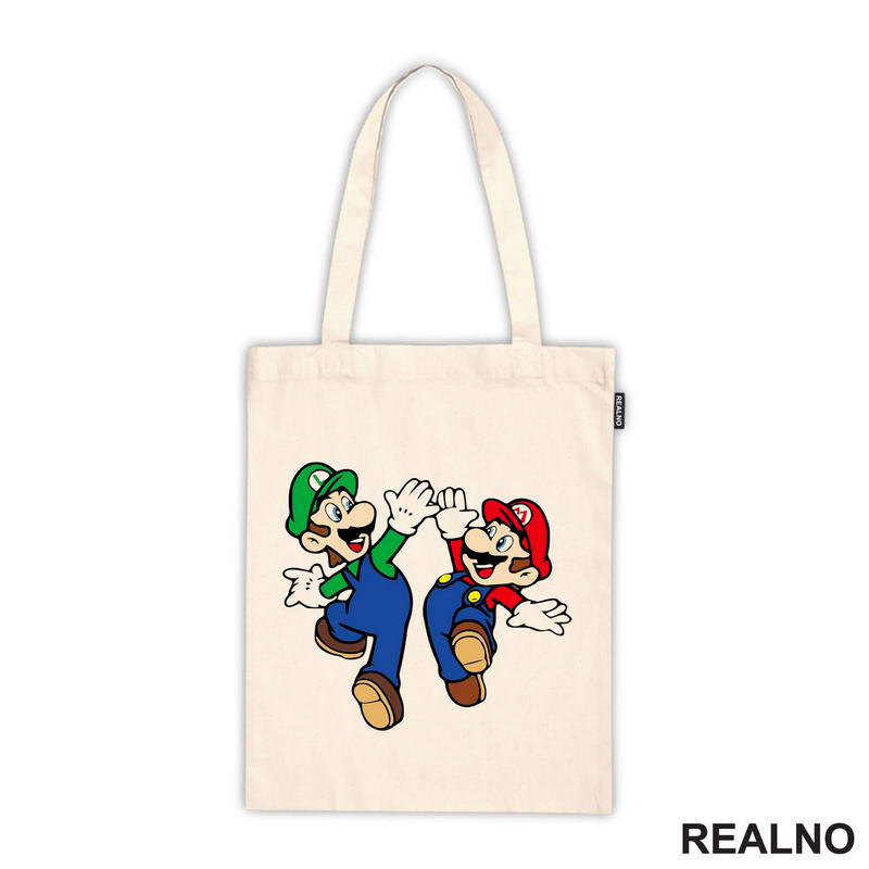 Skok - Luidji - Luiđi - Super Mario - Majica