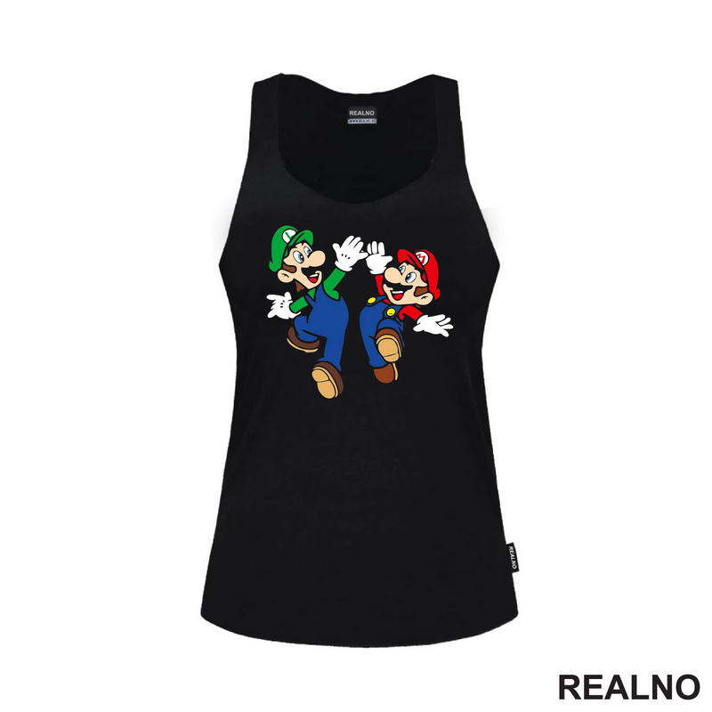 Skok - Luidji - Luiđi - Super Mario - Majica