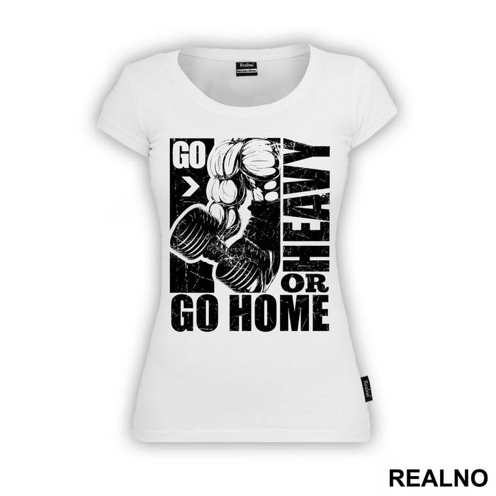 Go Heavy Or Go Home - Trening