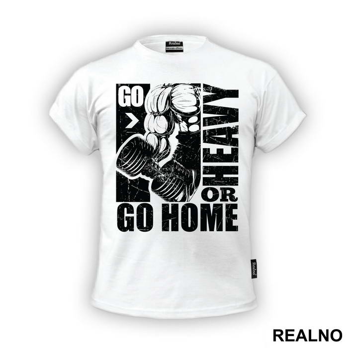 Go Heavy Or Go Home - Trening