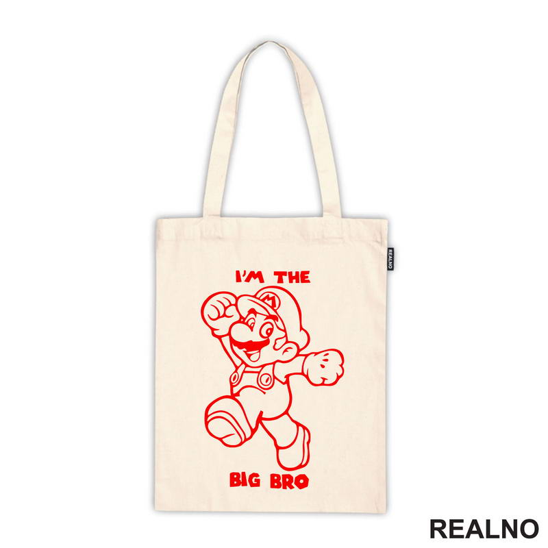 Stariji Brat - Super Mario - Majica