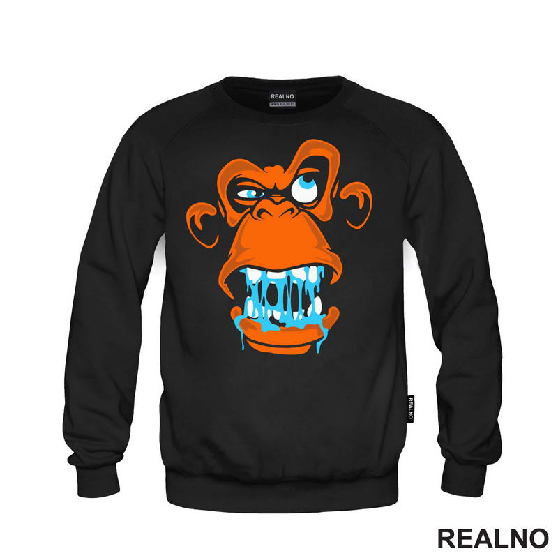 Angry Monkey - Ljuti Majmun - Životinje - Majica
