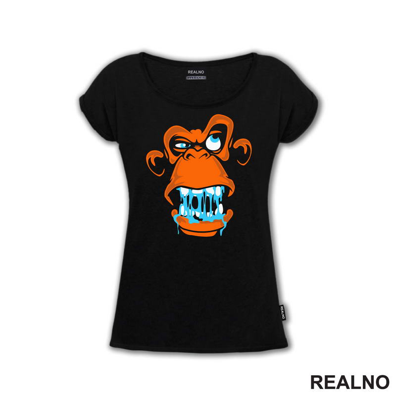 Angry Monkey - Ljuti Majmun - Životinje - Majica