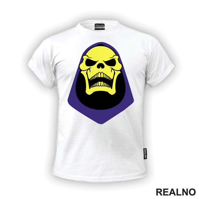 Skeletor - Face - Masters of the Universe - Majica