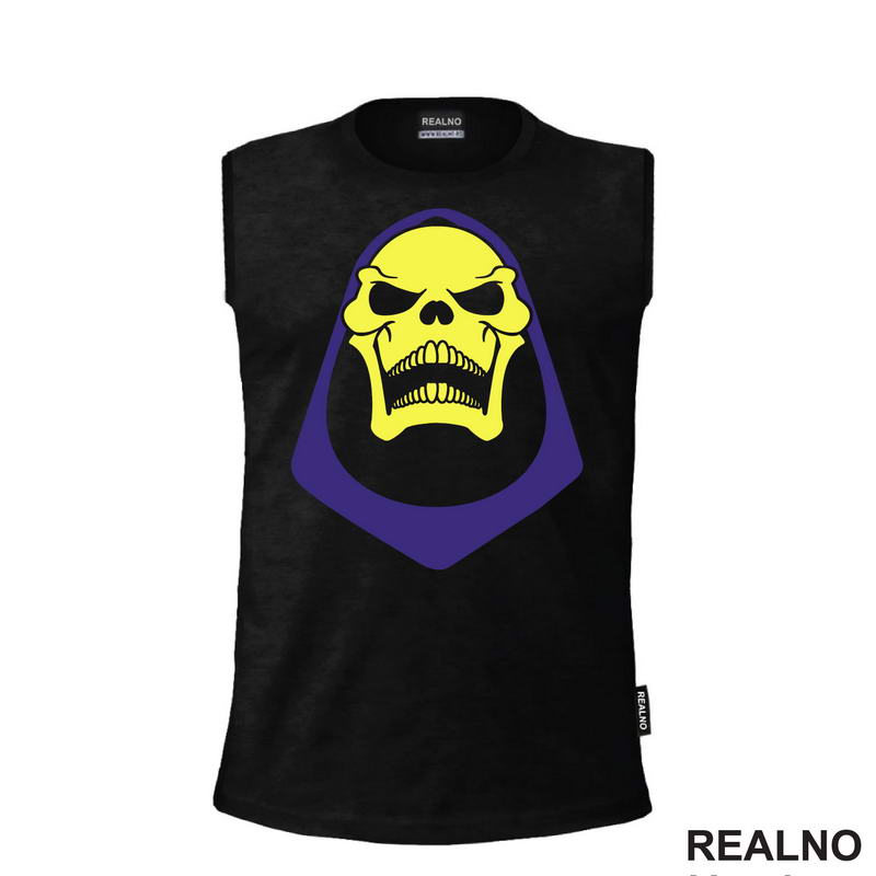 Skeletor - Face - Masters of the Universe - Majica