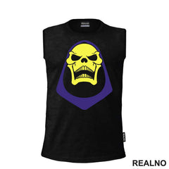 Skeletor - Face - Masters of the Universe - Majica