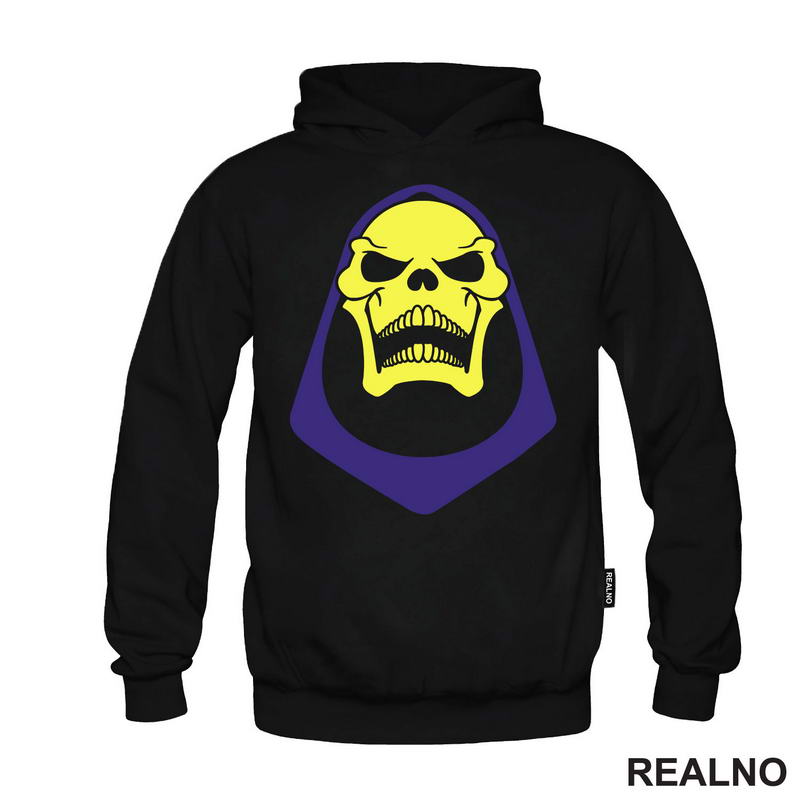 Skeletor - Face - Masters of the Universe - Majica