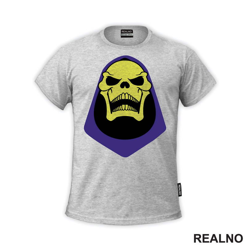 Skeletor - Face - Masters of the Universe - Majica