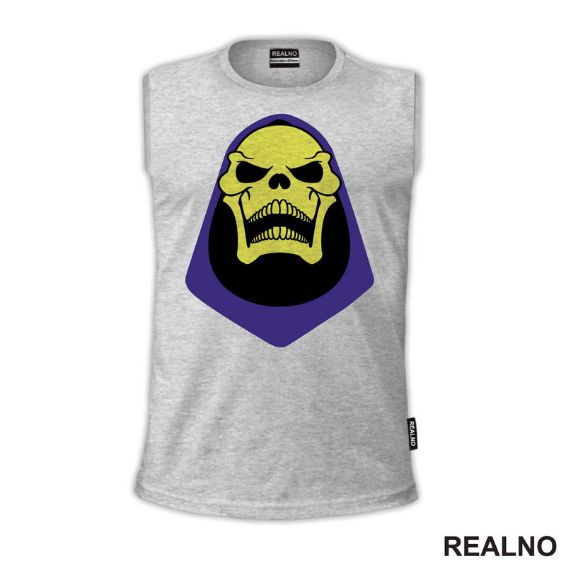 Skeletor - Face - Masters of the Universe - Majica