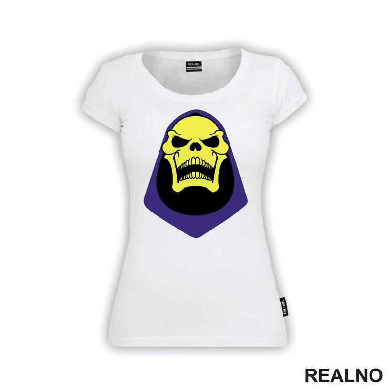 Skeletor - Face - Masters of the Universe - Majica