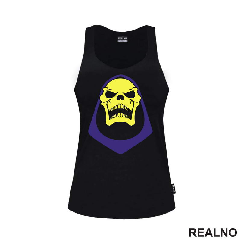 Skeletor - Face - Masters of the Universe - Majica