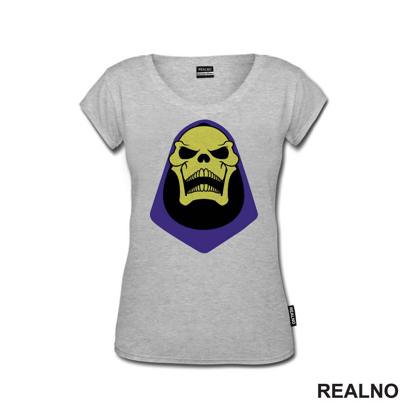 Skeletor - Face - Masters of the Universe - Majica