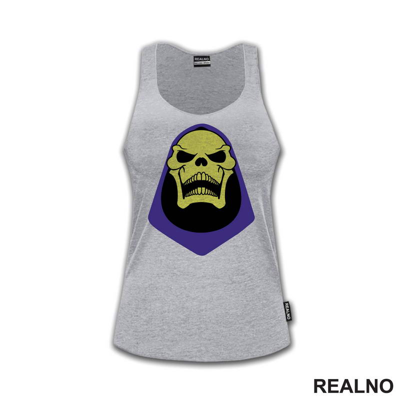 Skeletor - Face - Masters of the Universe - Majica