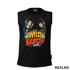 Wild Kratts - Braća Kret - Crtani Filmovi - Majica