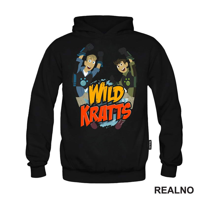 Wild Kratts - Braća Kret - Crtani Filmovi - Majica