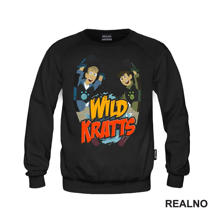 Wild Kratts - Braća Kret - Crtani Filmovi - Majica