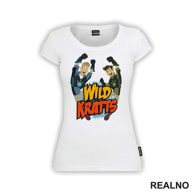 Wild Kratts - Braća Kret - Crtani Filmovi - Majica