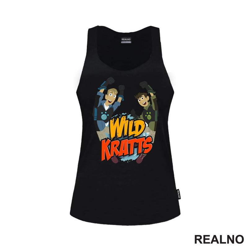 Wild Kratts - Braća Kret - Crtani Filmovi - Majica