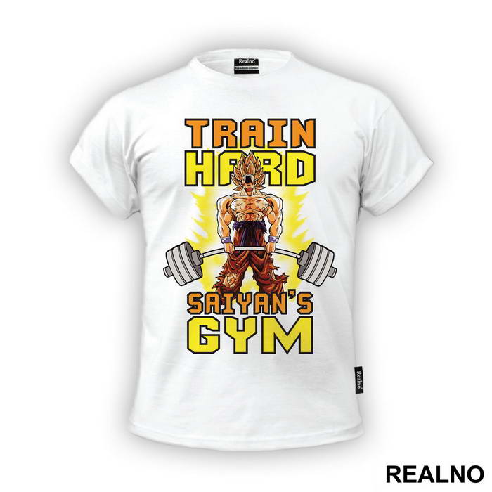 Train Hard Saiyan's Gym - Trening
