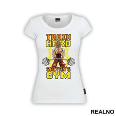 Train Hard Saiyan's Gym - Trening