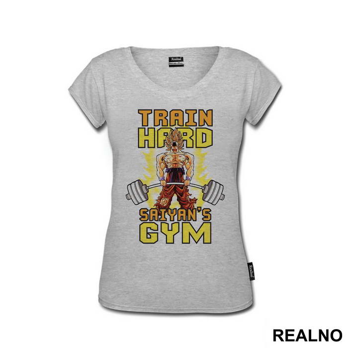 Train Hard Saiyan's Gym - Trening
