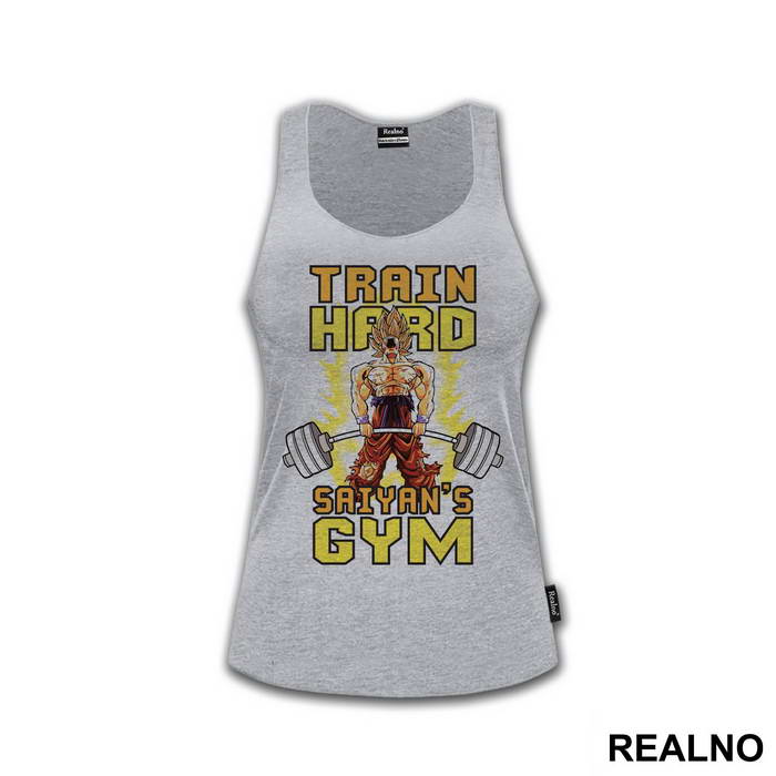 Train Hard Saiyan's Gym - Trening