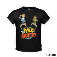 Martin i Kris - Wild Kratts - Braća Kret - Crtani Filmovi - Majica