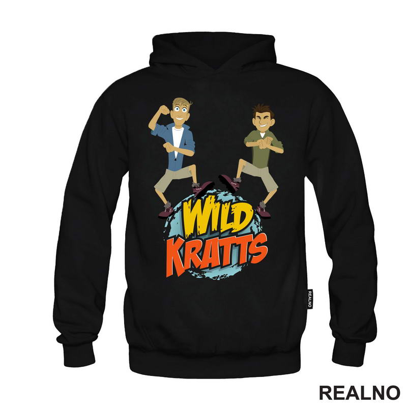 Martin i Kris - Wild Kratts - Braća Kret - Crtani Filmovi - Majica