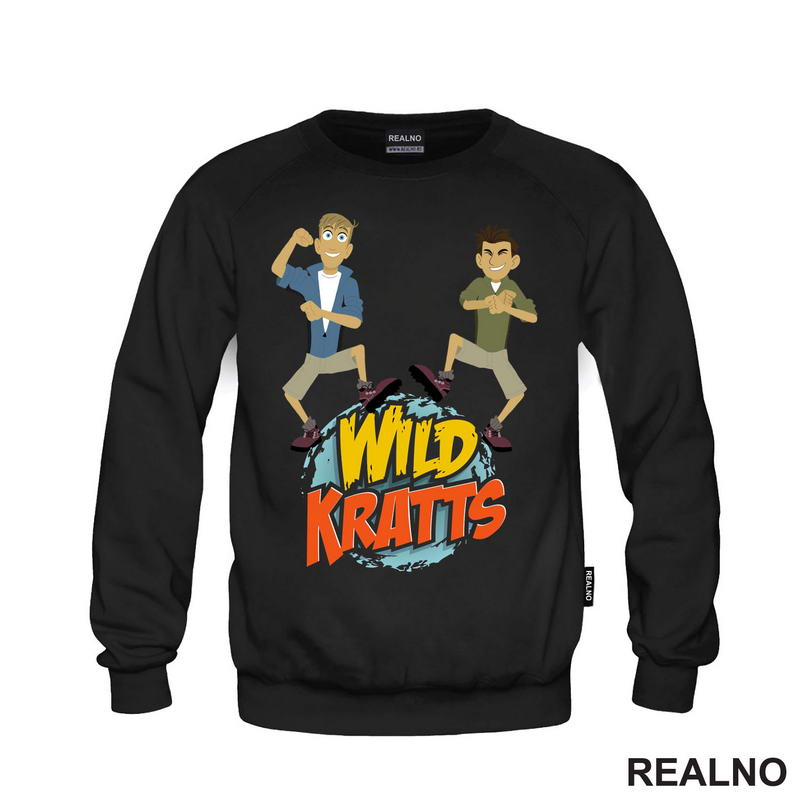 Martin i Kris - Wild Kratts - Braća Kret - Crtani Filmovi - Majica