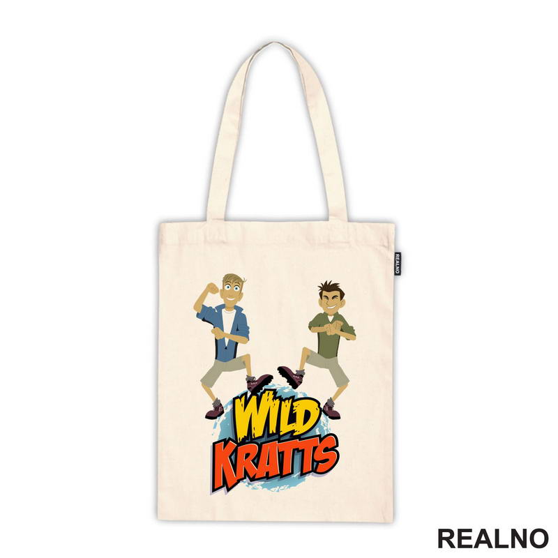 Martin i Kris - Wild Kratts - Braća Kret - Crtani Filmovi - Majica