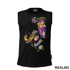 Rohan Kishibe - Graffiti - Jojo's Bizarre Adventure - Majica