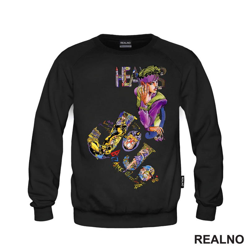 Rohan Kishibe - Graffiti - Jojo's Bizarre Adventure - Majica