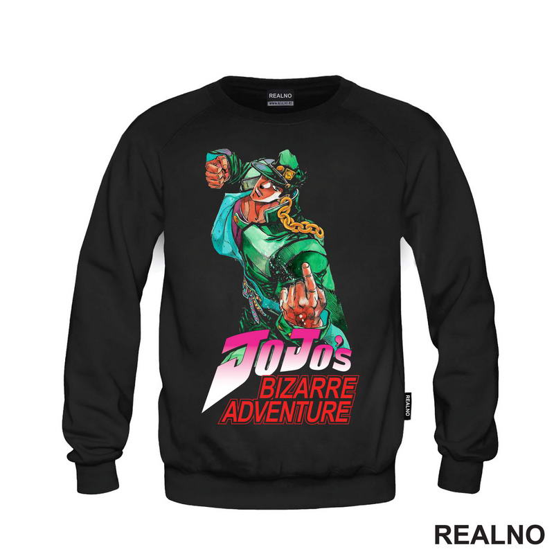 Jotaro Kujoi - Jojo's Bizarre Adventure - Majica