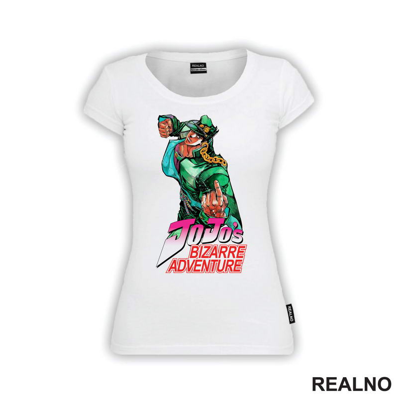 Jotaro Kujoi - Jojo's Bizarre Adventure - Majica