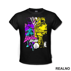 Jotaro Kujoi - Colors - Jojo's Bizarre Adventure - Majica