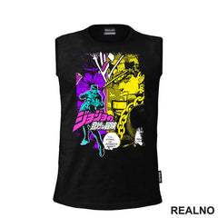 Jotaro Kujoi - Colors - Jojo's Bizarre Adventure - Majica