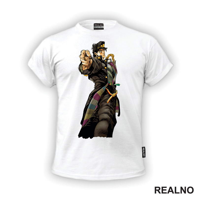 Jotaro Kujoi - Finger - Jojo's Bizarre Adventure - Majica