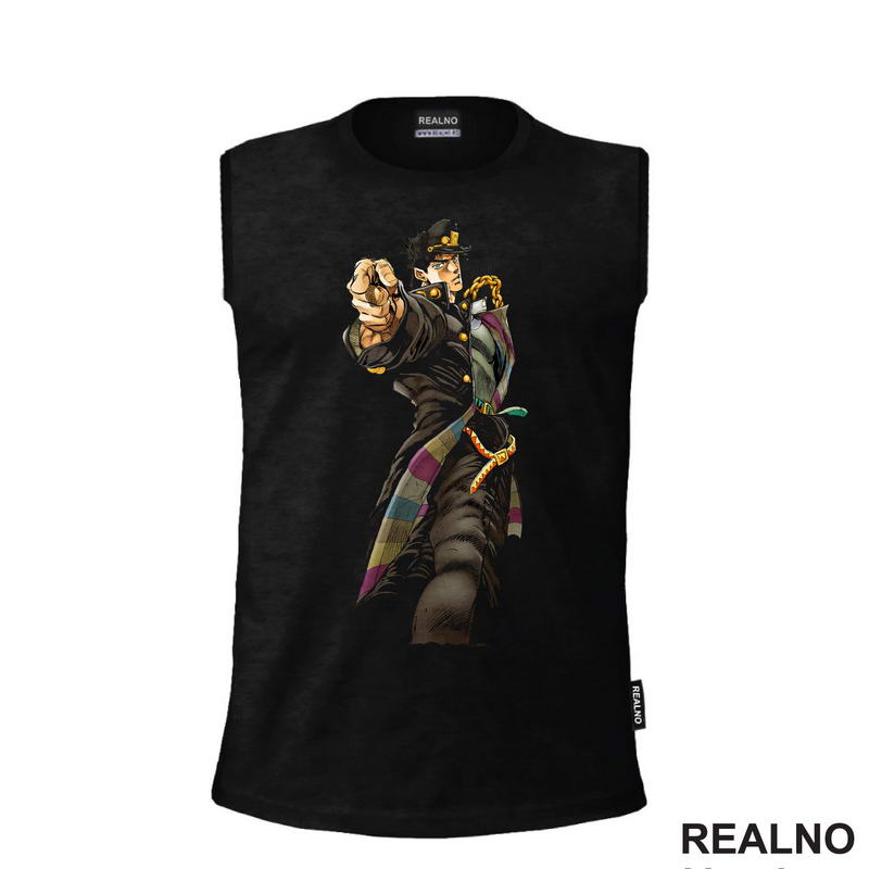 Jotaro Kujoi - Finger - Jojo's Bizarre Adventure - Majica