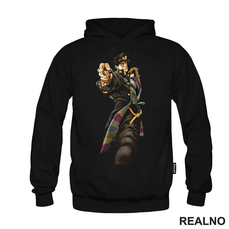 Jotaro Kujoi - Finger - Jojo's Bizarre Adventure - Majica