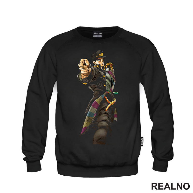 Jotaro Kujoi - Finger - Jojo's Bizarre Adventure - Majica