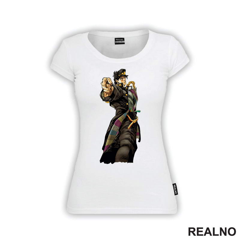 Jotaro Kujoi - Finger - Jojo's Bizarre Adventure - Majica