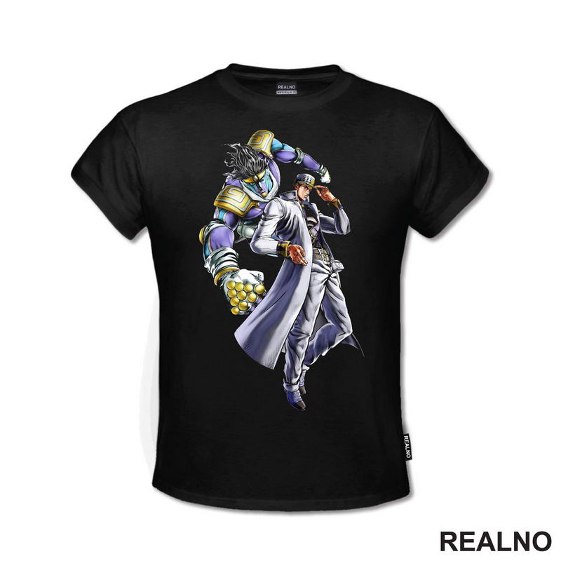 Jotaro Kujoi Diamond - Jojo's Bizarre Adventure - Majica