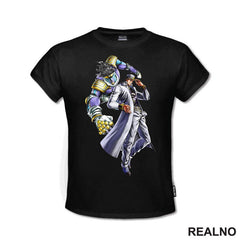 Jotaro Kujoi Diamond - Jojo's Bizarre Adventure - Majica