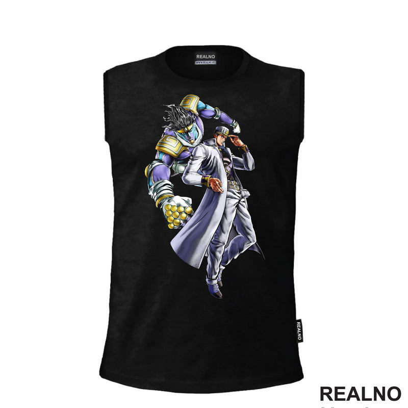 Jotaro Kujoi Diamond - Jojo's Bizarre Adventure - Majica