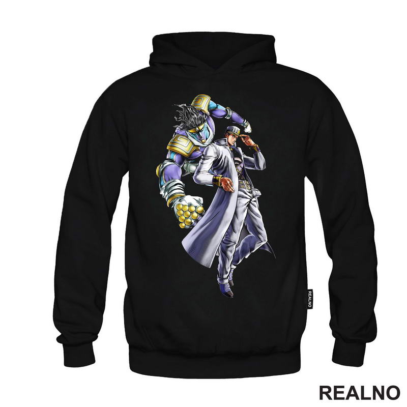Jotaro Kujoi Diamond - Jojo's Bizarre Adventure - Majica