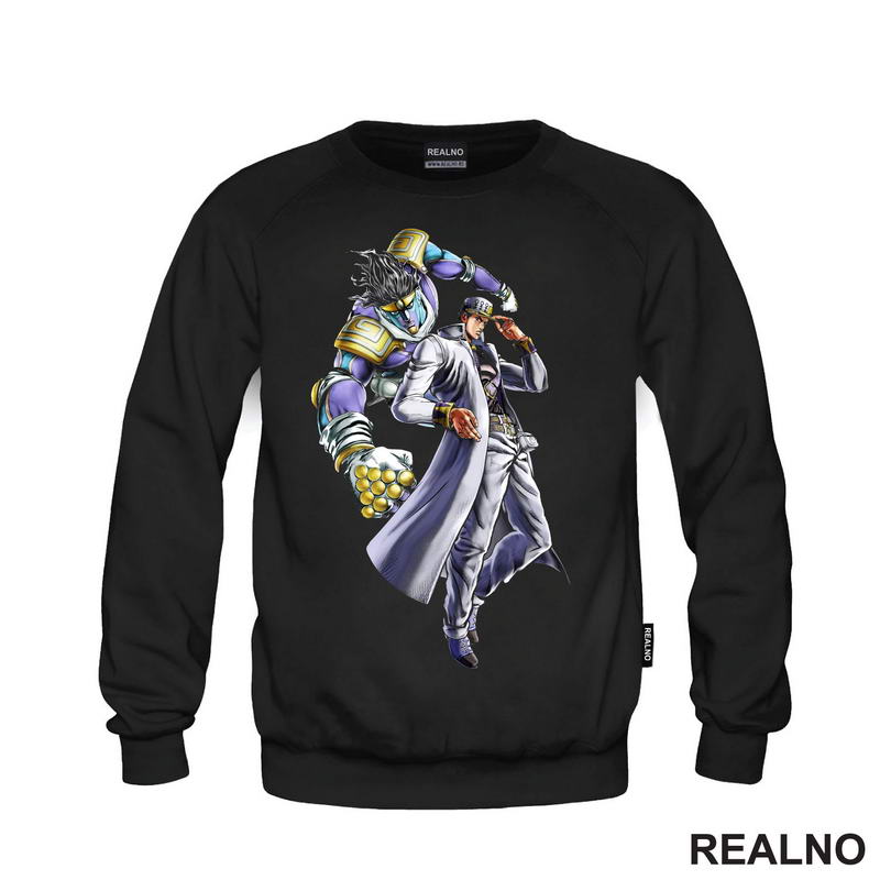 Jotaro Kujoi Diamond - Jojo's Bizarre Adventure - Majica
