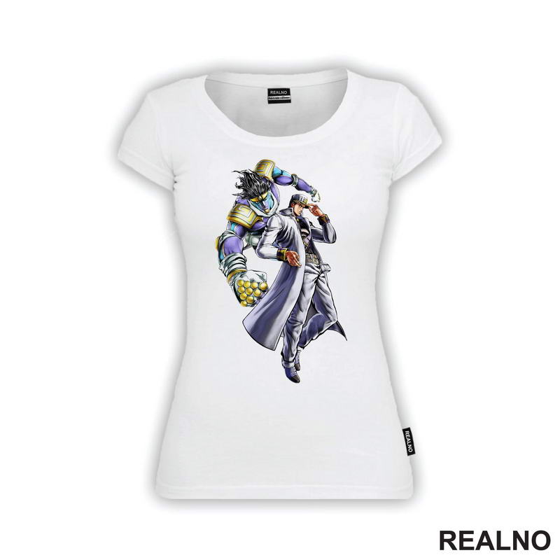 Jotaro Kujoi Diamond - Jojo's Bizarre Adventure - Majica