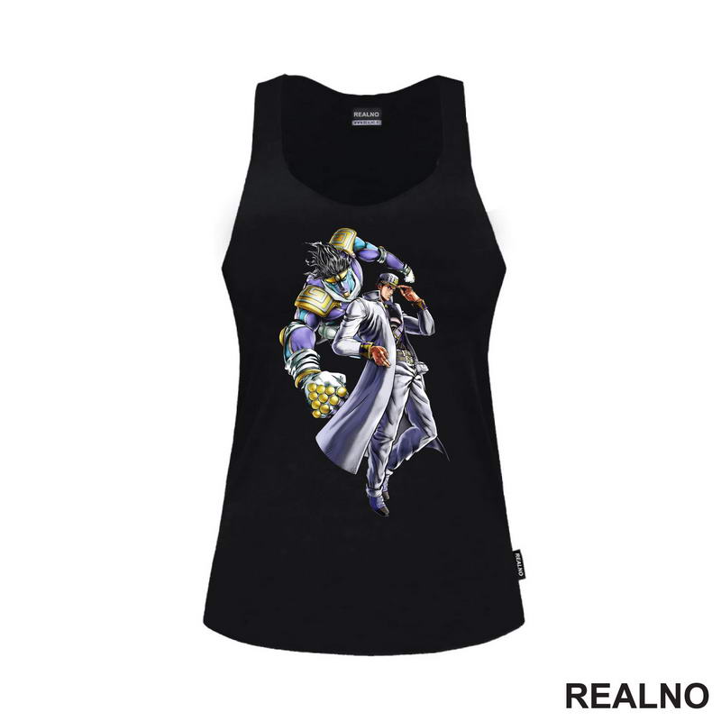 Jotaro Kujoi Diamond - Jojo's Bizarre Adventure - Majica