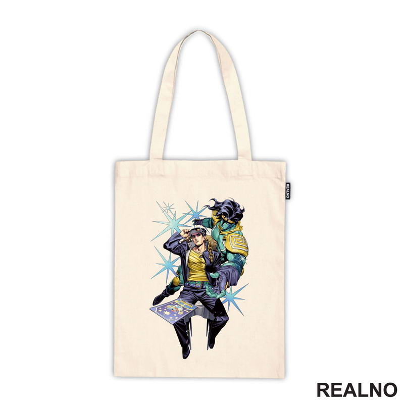 Jotaro Kujoi -  Blue Stars - Jojo's Bizarre Adventure - Majica
